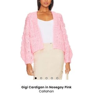 BNWT Revolve Callahan Knit Sweater